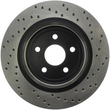 Load image into Gallery viewer, StopTech Sport Cross Drilled Brake Rotor - Front Left
