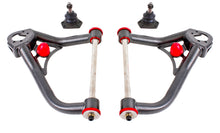 Load image into Gallery viewer, BMR 67-69 1st Gen F-Body Non-Adj. Upper A-Arms (Polyurethane) - Black Hammertone
