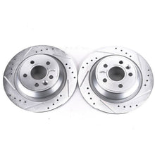 Load image into Gallery viewer, Power Stop 12-15 Land Rover Range Rover Evoque Rear Evolution Drilled &amp; Slotted Rotors - Pair

