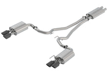 Load image into Gallery viewer, Borla 18-20 Ford Mustang GT 5.0L AT/MT ECE Cat-Back Exhaust w/ Active Valve (Fits Convertible)

