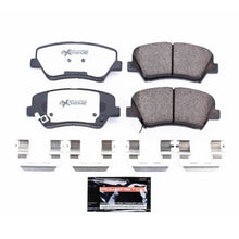 Load image into Gallery viewer, Power Stop 11-16 Hyundai Elantra Front Z26 Extreme Street Brake Pads w/Hardware
