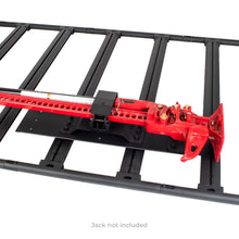 Load image into Gallery viewer, Go Rhino XRS/SRM 4-CORE Clamp Mount Kit for Hi-Lift Jack - Tex. Blk (No Drill)
