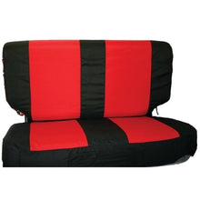 Load image into Gallery viewer, Rampage 1997-2002 Jeep Wrangler(TJ) Comfort Combo Seat Covers - Black/Grey
