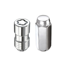 Load image into Gallery viewer, McGard 6 Lug Hex Install Kit w/Locks (Cone Seat Nut) M14X1.5 / 13/16 Hex / 1.945in. L - Chrome
