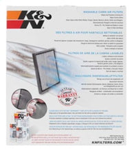 Load image into Gallery viewer, K&amp;N 14-16 GM Fullsize Truck Cabin Air Filter
