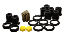 Load image into Gallery viewer, Energy Suspension 92-97 Crown Victoria / 92-97 Grand Marquis Black Rear End Control Arm Bushing Set
