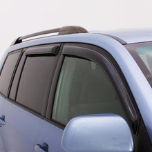 Load image into Gallery viewer, AVS 14-18 Mazda 3 Hatch Ventvisor Outside Mount Window Deflectors 4pc - Smoke
