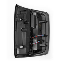 Load image into Gallery viewer, AlphaRex 14-18 Chevrolet Silverado 1500 PRO-Series LED Tail Lights Jet Black
