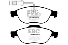 Load image into Gallery viewer, EBC 97-00 Alfa Romeo 156 1.8 Redstuff Front Brake Pads
