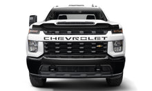Load image into Gallery viewer, AVS 2020 Chevrolet Silverado 2500 Aeroskin Low Profile Hood Shield - Smoke
