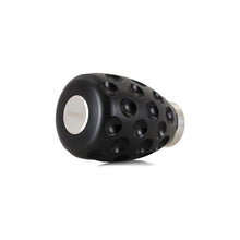 Load image into Gallery viewer, Mishimoto Steel Core Dimple Shift Knob Black Delrin
