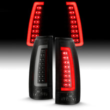 Load image into Gallery viewer, ANZO 1999-2000 Cadillac Escalade LED Taillights Black Housing Smoke Lens Pair
