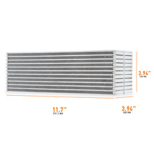 Load image into Gallery viewer, Mishimoto Universal Air-to-Water Intercooler Core - 11.7in / 3.8in / 3.8in
