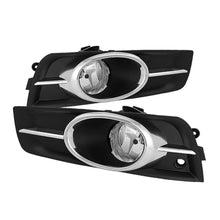 Load image into Gallery viewer, Spyder Chevy Cruze 2011-2014 (does not fit Sport model)OEM Fog Lights w/switch Clear FL-CCRZ2011-C

