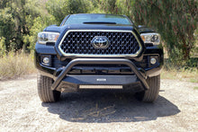 Load image into Gallery viewer, Go Rhino 16-22 Toyota Tacoma RC4 &amp; RC3 LR Brackets - Tex. Blk
