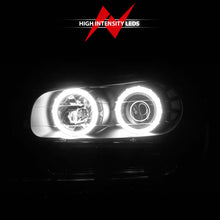 Load image into Gallery viewer, ANZO 02-09 Chevrolet Trailblazer (Will Not Fit 06-09 LT) Projector Headlights w/Halo Black Housing
