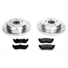 Load image into Gallery viewer, Power Stop 96-02 Ford Crown Victoria Rear Z23 Evolution Sport Brake Kit
