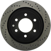 Load image into Gallery viewer, StopTech 2019 Ford Raptor w/ Electronic Parking Brake Sport Cross Drilled Left Rear Rotor
