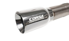 Load image into Gallery viewer, Corsa 18-21 Jeep Wrangler JLU 3.6L 2.75in Sport Cat-Back Exhaust w/ American Flag Tips
