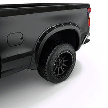 Load image into Gallery viewer, EGR 2023+ Chevrolet Silverado 1500 Bolt-On Look Fender Flares - Black (Set of4)
