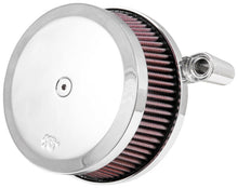 Load image into Gallery viewer, K&amp;N Street Metal Intake System - Hammer Chrome Intake System-Harley Davidson
