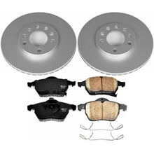 Load image into Gallery viewer, Power Stop 99-03 Saab 9-3 Front Z23 Evolution Sport Coated Brake Kit
