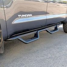 Load image into Gallery viewer, Westin 07-21 Toyota Tundra CrewMax Outlaw Drop Nerf Step Bars - Black
