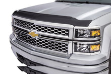 Load image into Gallery viewer, AVS 07-14 Chevy Tahoe Aeroskin II Textured Low Profile Hood Shield - Black
