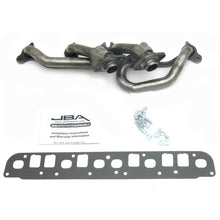 Load image into Gallery viewer, JBA 00-06 Jeep 4.0L 1-1/2in Primary Raw 409SS Cat4Ward Header
