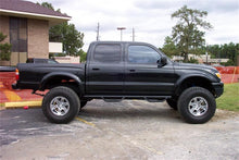 Load image into Gallery viewer, N-Fab Nerf Step 01-04 Toyota Tacoma Double Cab 5ft Bed - Gloss Black - W2W - 3in
