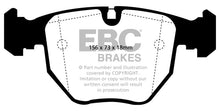 Load image into Gallery viewer, EBC 00-04 BMW M5 5.0 (E39) Bluestuff Front Brake Pads
