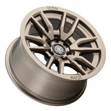 Load image into Gallery viewer, ICON Vector 6 17x8.5 6x135 6mm Offset 5in BS 87.1mm Bore Bronze Wheel
