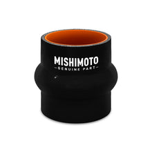 Load image into Gallery viewer, Mishimoto 2.25in. Hump Hose Silicone Coupler - Black
