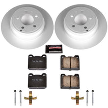 Load image into Gallery viewer, Power Stop 94-97 Volvo 850 Rear Z23 Evolution Sport Coated Brake Kit
