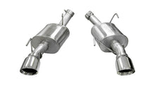 Load image into Gallery viewer, Corsa 05-10 Ford Mustang Shelby GT500 5.4L V8 Polished Xtreme Axle-Back Exhaust
