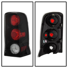 Load image into Gallery viewer, Spyder Cadillac Escalade SUV (Not EXT)02-06 Euro Style Tail Lights Black ALT-YD-CE02-BK
