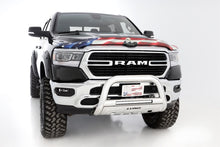 Load image into Gallery viewer, Stampede 19-23 Ram 1500 (Excl. Rebel/TRX) Vigilante Premium Hood Protector - Flag
