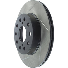 Load image into Gallery viewer, StopTech Power Slot 1/90-95 Toyota MR2 Rear Right SportStop Slotted Rotor
