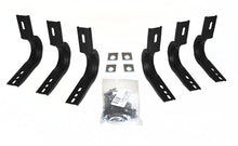 Load image into Gallery viewer, Go Rhino 07-10 Chevrolet Silverado 2500HD/3500HD Brackets for OE Xtreme Cab Length SideSteps
