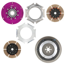 Load image into Gallery viewer, Exedy 1989-1998 Nissan 240SX L4 Hyper Twin Cerametallic Clutch Sprung Center Disc Push Type Cover
