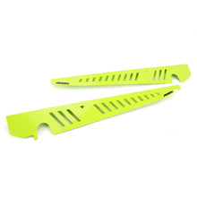 Load image into Gallery viewer, Perrin 2015+ Subaru WRX/STI Fender Shroud Set - Neon Yellow
