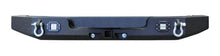 Load image into Gallery viewer, DV8 Offroad 07-18 Jeep Wrangler JK Full Length Rear Bumper w/ Light Holes
