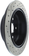 Load image into Gallery viewer, StopTech 06-10 Lexus IS 250/IS 300/IS 350 SportStop Slotted &amp; Drilled Left Rear Rotor

