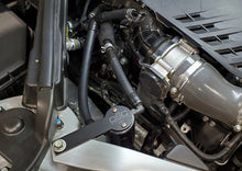 Load image into Gallery viewer, J&amp;L 18-22 Kia Stinger GT 3.3TT Passenger Side Oil Separator 3.0 - Black Anodized
