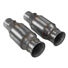 Load image into Gallery viewer, Kooks 2015 Chevy Camaro Z28 2in x 3in SS LT Headers w/ Green Catted Connection Pipes
