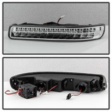 Load image into Gallery viewer, xTune 99-06 GMC Sierra (Excl Denali) Full LED Bumper Lights - Chrome (CBL-GSI99-LED-C)
