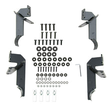 Load image into Gallery viewer, Westin 2007-2017 Jeep Wrangler 2dr E-Series 3 Nerf Step Bars - Black
