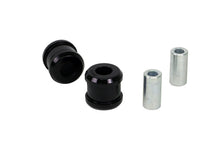 Load image into Gallery viewer, Whiteline 97-02 Mitsubishi Mirage Rear Control Arm Lower Front Inner Bushing Kit
