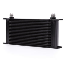 Load image into Gallery viewer, Mishimoto Universal 19 Row Oil Cooler - Black

