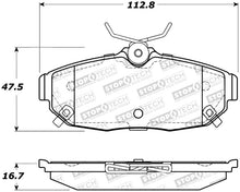 Load image into Gallery viewer, StopTech Sport Brake Pads w/Shims and Hardware - Rear
